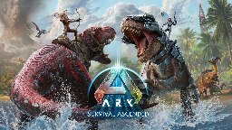 ARK: Survival Ascended Launch Trailer