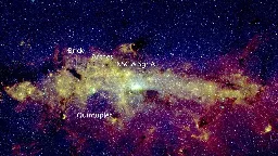 James Webb telescope discovers dark secret of 'The Brick,' a gas cloud flipping assumptions about how stars are born