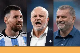 Messi's 'mind games' and kicking the s*** out of Postecoglou - Graham Arnold interview