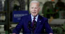 Biden revs up economy pitch after week of silence on Trump