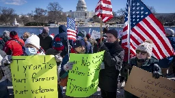 'No kings on Presidents Day' rings out from protests against Trump and Musk