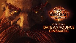 The War Within Date Announce Cinematic | Echoes of Azeroth | World of Warcraft