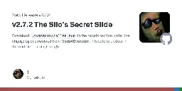 Release v2.7.2 The Silo's Secret Slide · Die4Ever/deus-ex-randomizer