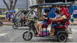 Filipinos are embracing electric three-wheelers faster than officials can regulate them