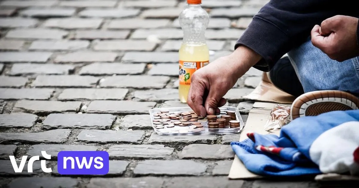 Three quarters of beggars in Brussels are now Roma