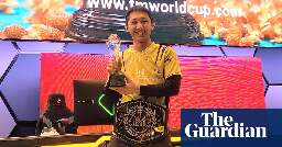 ‘You didn’t just succeed, you Exceled’: Sydney man dubbed the ‘Annihilator’ wins spreadsheet world championship