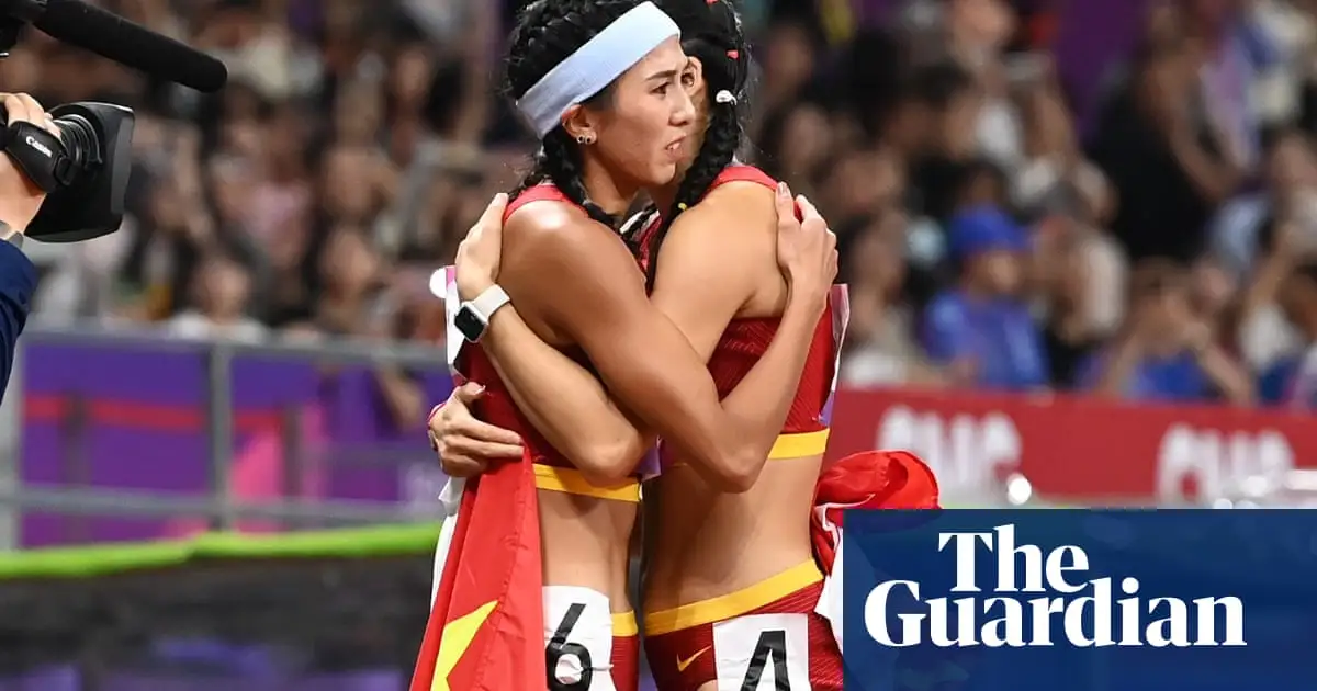 Chinese censors block ‘Tiananmen’ image of athletes hugging