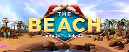 The Beach Is Here! - This Week In RuneScape  - News - RuneScape - RuneScape