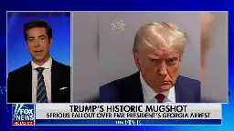 Jesse Watters: I'm Not Gay But Trump Looked 'Hard' In That Mugshot