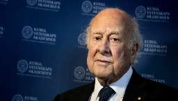 Brittiske Nobelpristagaren Peter Higgs död