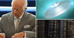 Documentary claims 'paranormal library in Palace' as Charles seeks 'UFO truth'