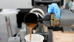 Robot baristas and AI chefs caused a stir at CES 2024 as casino union workers fear for their jobs