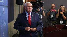 Pence says he'll 'comply with the law' if called to testify in Trump 2020 election trial | CNN Politics