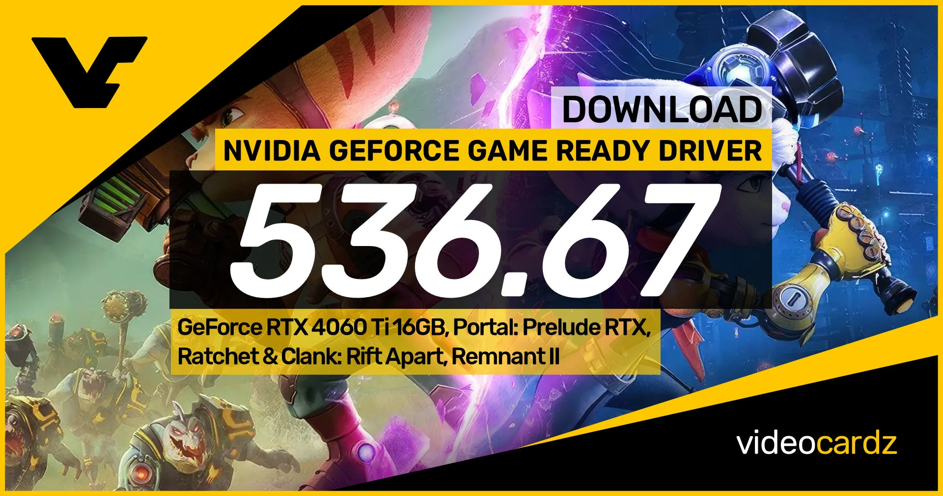 NVIDIA GeForce Game Ready 536.67 - VideoCardz.com