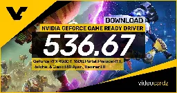 NVIDIA GeForce Game Ready 536.67 - VideoCardz.com