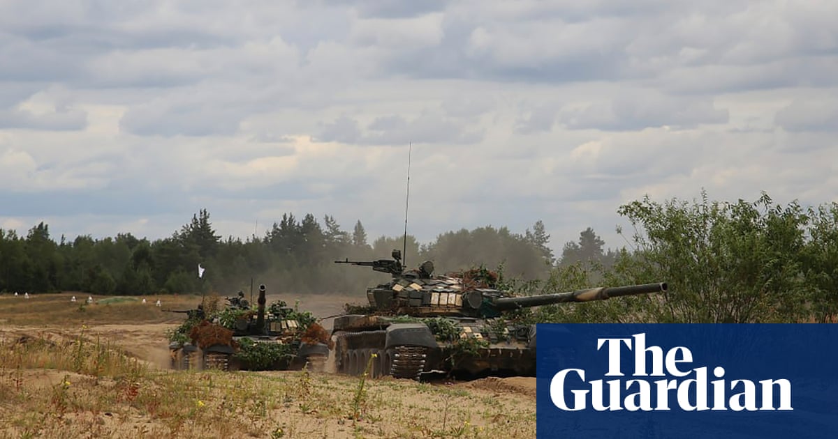 Tensions rise as Belarus begins military drills near Poland and Lithuania