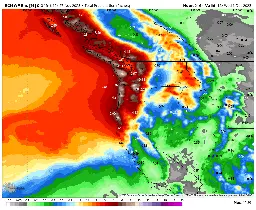 Transitioning to wet weather to start December