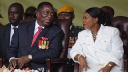 US sanctions&nbsp;Zimbabwe&nbsp;leader and wife for alleged corruption and human rights abuse | CNN