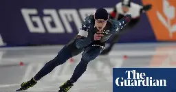 US teenager Jordan Stolz sets world 1000m speed skating record