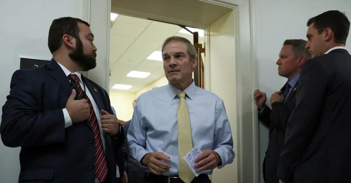 Republican Jim Jordan keeps up floundering fight to be US House Speaker