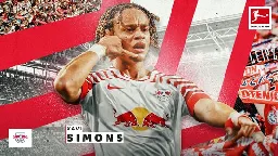RB Leipzig sign Paris Saint-German's Xavi Simons on loan