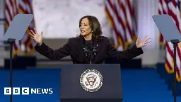 Kamala Harris: Election outcome 'not what we fought for'