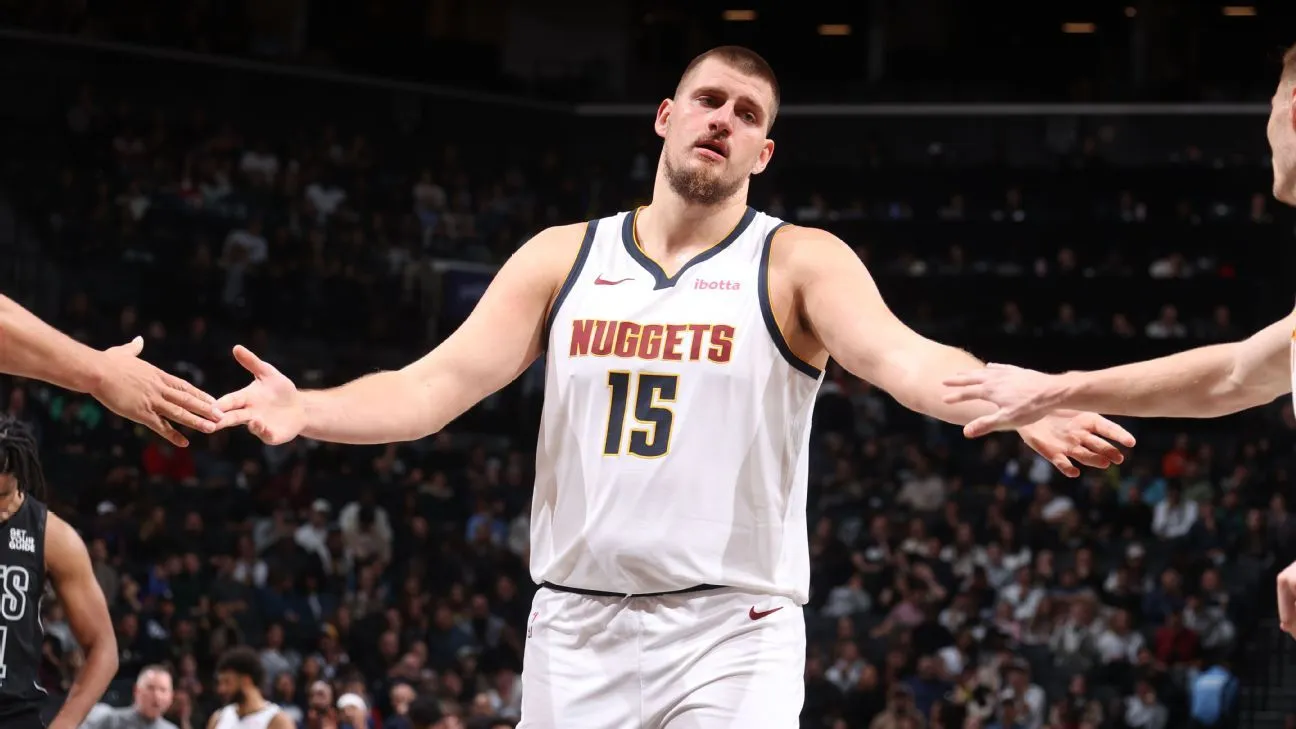 Nikola Jokic's shrinking prime -- and the disconnect brewing inside Denver trying to salvage it