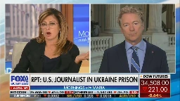 Rand Paul Calls Ukraine a ‘Corrupt Regime’ as Zelensky Visits Capitol Hill