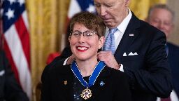 James Webb Space Telescope chief scientist Jane Rigby receives highest US civilian award