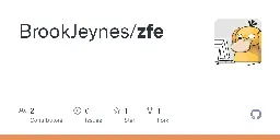 GitHub - BrookJeynes/zfe