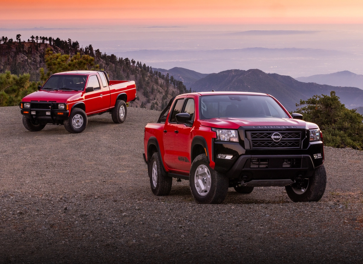 Nissan Frontier Hardbody debuts loaded retro 1980s nods