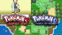 Pokémon Magma Ruby & Aqua Sapphire ROM Hacks Finally Have English Translations