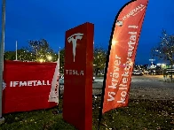 Tesla Faces its First Ever Strike after Refusing to Negotiate with Swedish Union