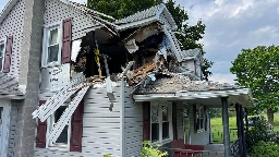 PSP: Lewistown man charged after crashing into second-story of house, claiming he saw demons