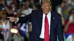 Trump hurls a string of insults at Harris including 'lazy,' a racist trope against Black people