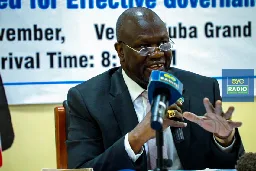 Dr. Riek suggests change of "South Sudan" name - Eye Radio