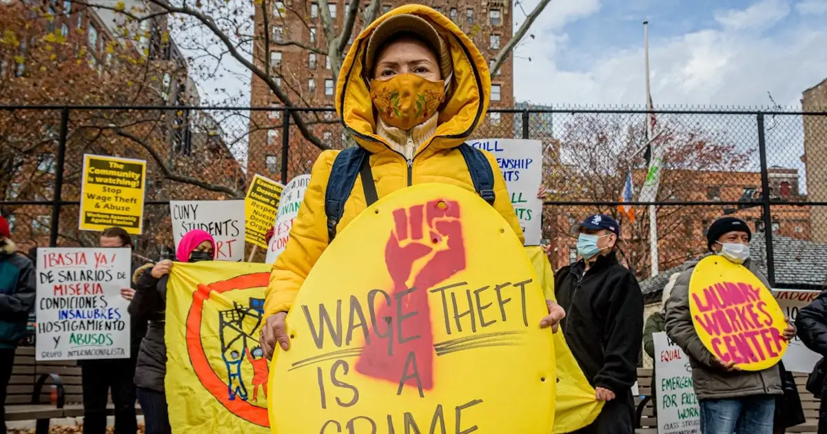 The Real Crime Isn’t Shoplifting—It’s Wage Theft