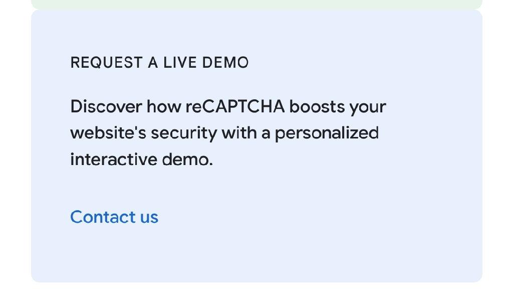 Security live demo