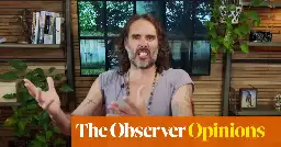 Russell Brand’s no hypocrite, he preached what he practised. That’s why we indulged him | Martha Gill