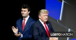 Donald Trump shares stage with rightwing activist who's discussing stoning gay people to death - LGBTQ Nation