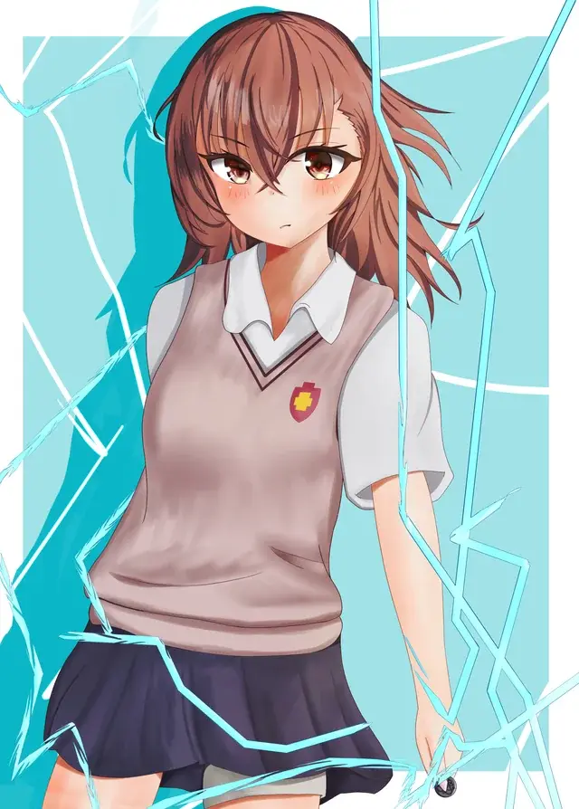 Posting Misaka art to remind that she is best girl