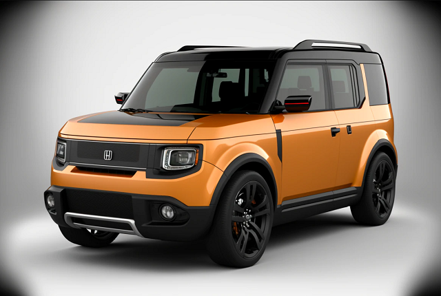 2024 Honda Element Comeback: Could This Be More Than Rumor? - Minivan USA