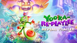 Yooka-Replaylee! | Reveal Trailer