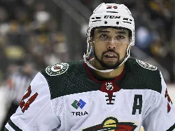 Report: Coyotes sign Dumba to 1-year, $3.9M deal
