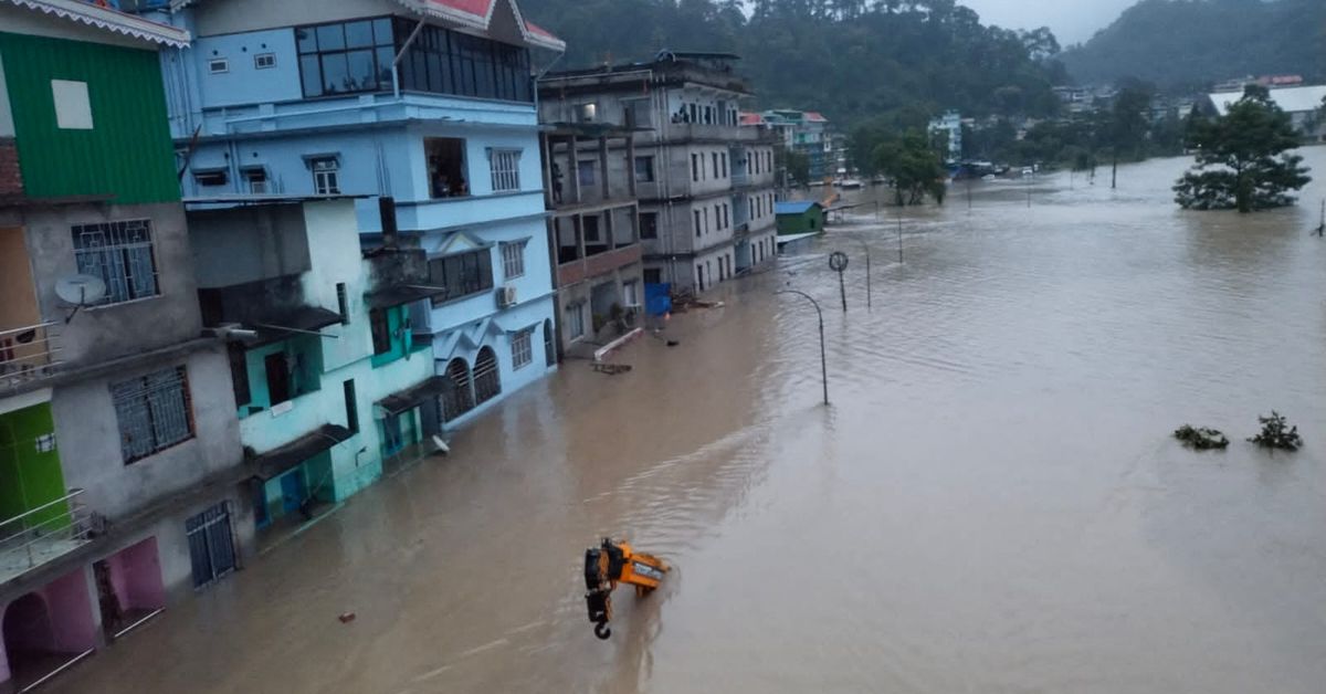 Himalayan lake flooding in India kills 18, nearly 100 missing