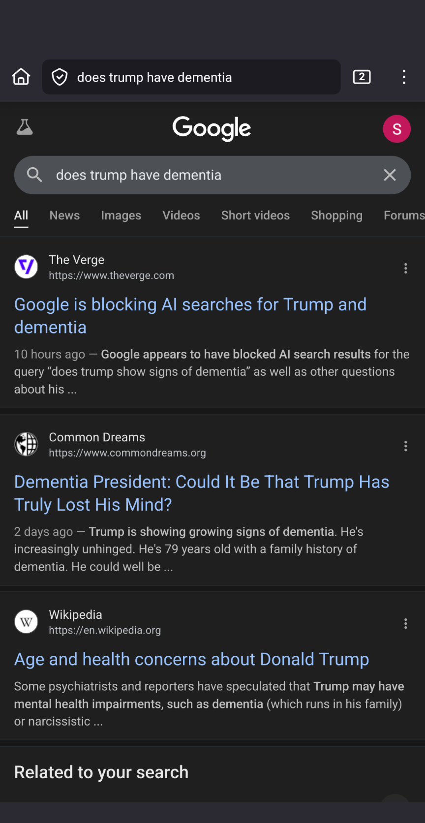 that's a real good look there Google 