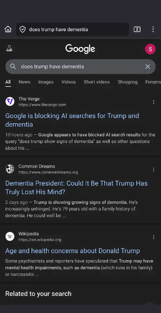 that&#39;s a real good look there Google 