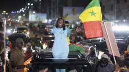 Senegal votes Sunday in a presidential election that has fired up political tensions