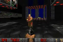 Generative AI creates playable version of Doom game with no code