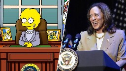 Kamala Harris Makes Surprise Comic-Con Video Appearance During ‘The Simpsons’ Panel